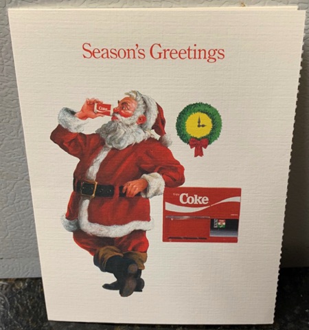 23175-1 € 1,00 coca cola ansichtkaart kerstman.jpeg